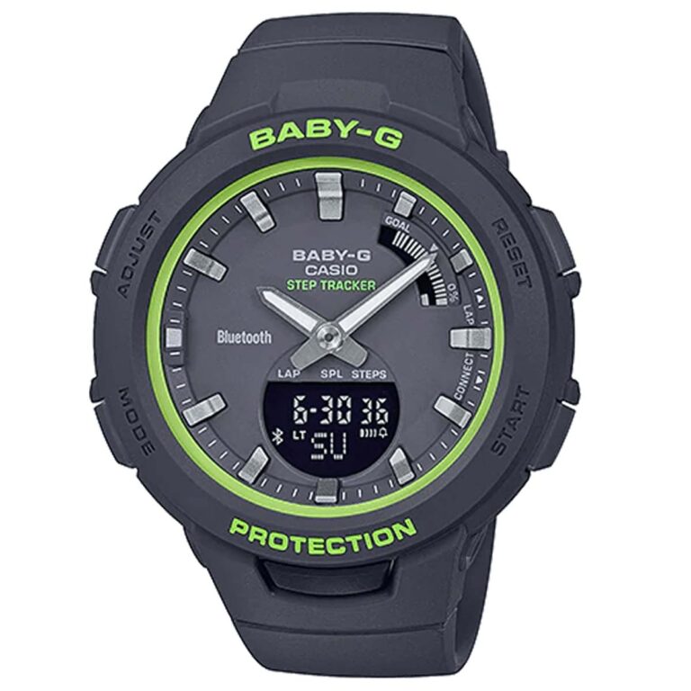 Casio 42.8mm Nữ BSA-B100SC-1ADR