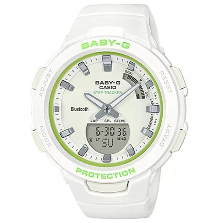 Casio 41.4mm Nữ BSA-B100SC-7ADR
