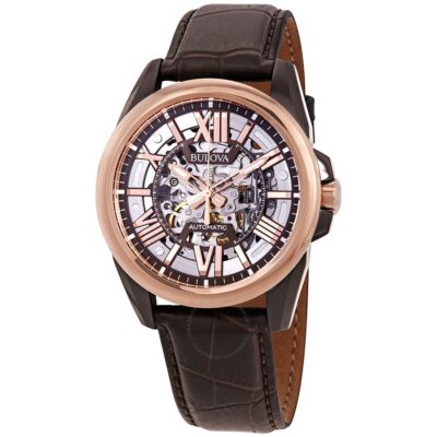 Đồng hồ Bulova 43mm Nam 98A165 chính hãng Ảnh sản phẩm Bulova 43mm Nam 98A165