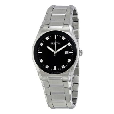Đồng hồ Bulova 40mm Nam 96D104 chính hãng Ảnh sản phẩm Bulova 40mm Nam 96D104