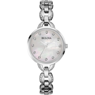 Đồng hồ Bulova 28mm Nữ 96L203 chính hãng Ảnh sản phẩm Bulova 28mm Nữ 96L203