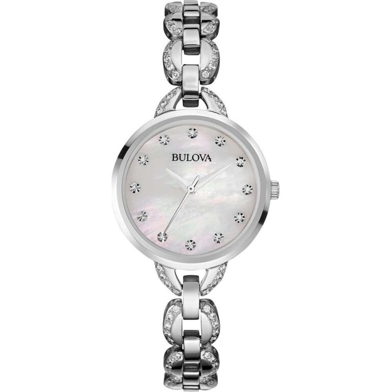 Bulova 28mm Nữ 96L203