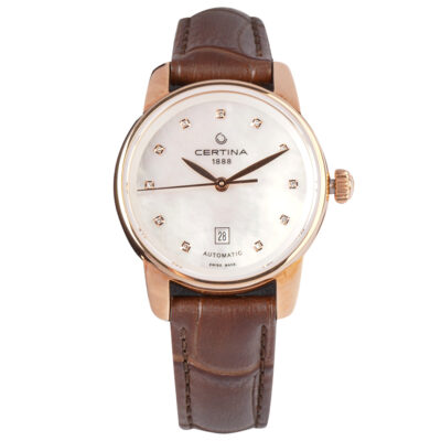 Đồng hồ Certina 29mm Nữ C001.007.36.116.00 chính hãng Ảnh sản phẩm Certina 29mm Nữ C001.007.36.116.00