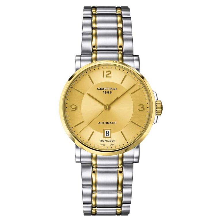 Certina 38mm Nam C017.407.22.027.00