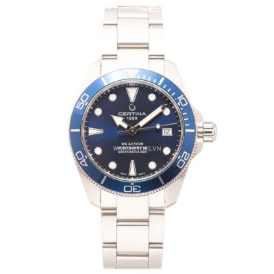 Certina 38mm Nam C032.807.11.041.00 chính hãng Certina 38mm Nam C032.807.11.041.00