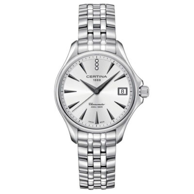 Certina 33.8mm Nữ C032.051.11.036.00 chính hãng Certina 33.8mm Nữ C032.051.11.036.00