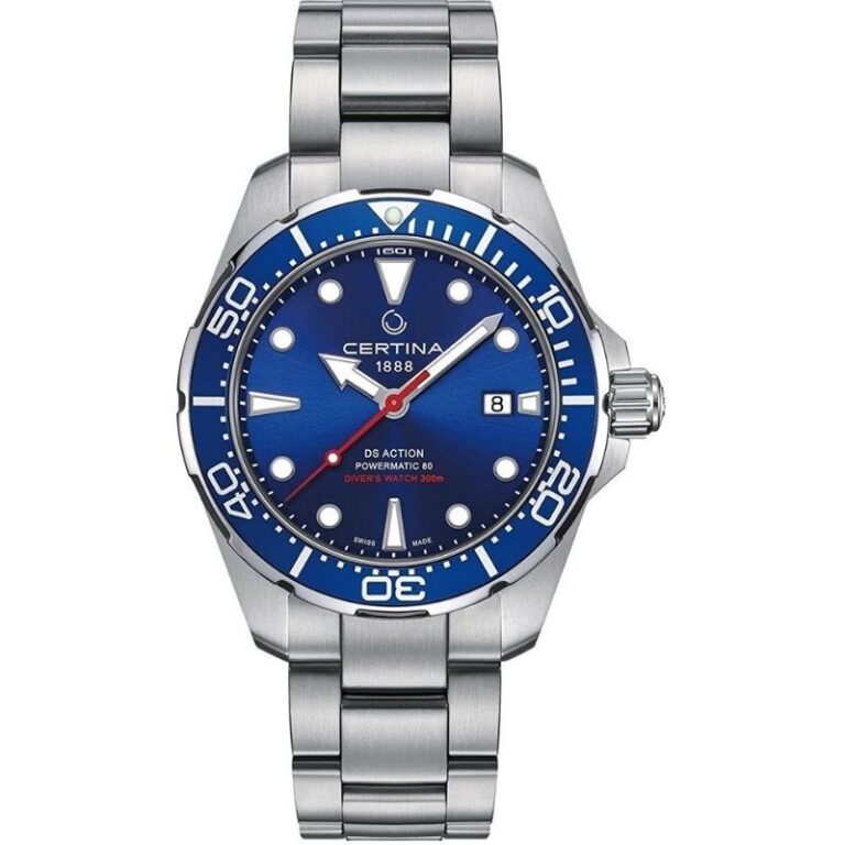 Certina 43mm Nam C032.407.11.041.00
