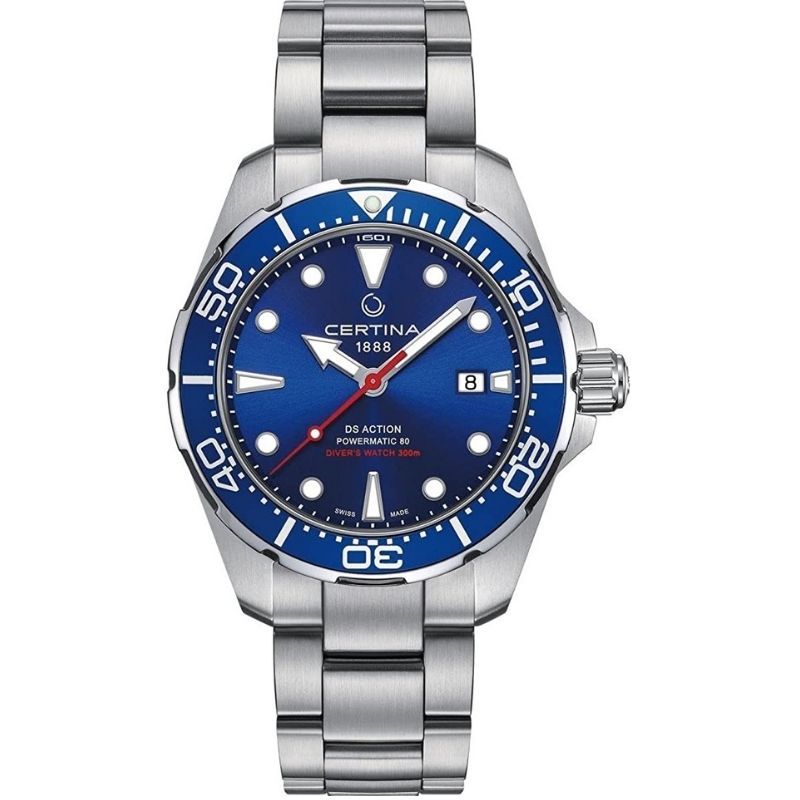 Certina 43mm Nam C032.407.11.041.00