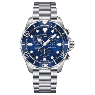 Đồng hồ Certina 43mm Nam C032.417.11.041.00 chính hãng Ảnh sản phẩm Certina 43mm Nam C032.417.11.041.00