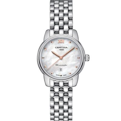 Certina 27mm Nữ C033.051.11.118.01 chính hãng Certina 27mm Nữ C033.051.11.118.01
