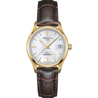 Certina 30mm Nữ C033.251.36.111.00 chính hãng Certina 30mm Nữ C033.251.36.111.00