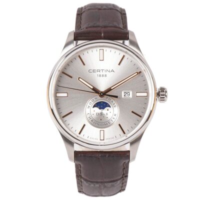 Đồng hồ Certina 41mm Nam C033.457.16.031.00 chính hãng Ảnh sản phẩm Certina 41mm Nam C033.457.16.031.00