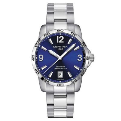 Đồng hồ Certina 40mm Nam C034.451.11.047.00 chính hãng Ảnh sản phẩm Certina 40mm Nam C034.451.11.047.00