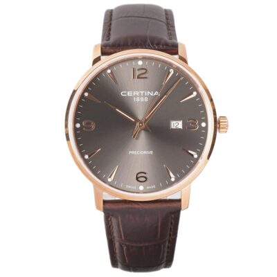 Certina 39mm Nam C035.410.36.087.00 chính hãng Certina 39mm Nam C035.410.36.087.00