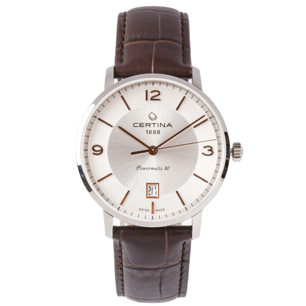 Certina 39mm Nam C035.407.16.037.01