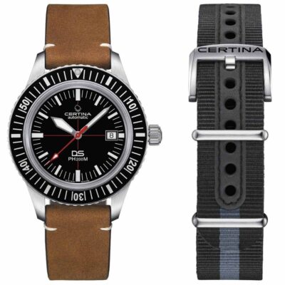 Certina 42.8mm Nam C036.407.16.050.00 chính hãng Certina 42.8mm Nam C036.407.16.050.00