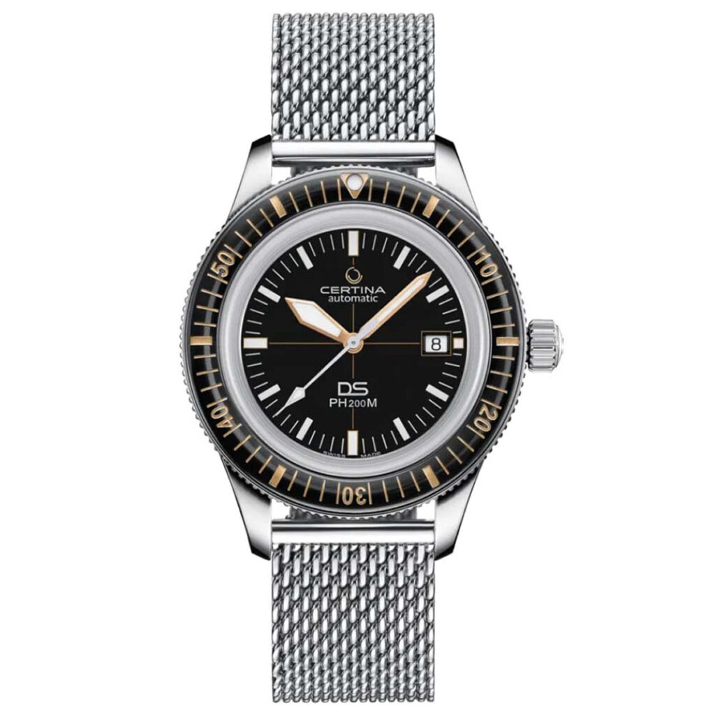 Certina 42.8mm Nam C036.407.11.050.01