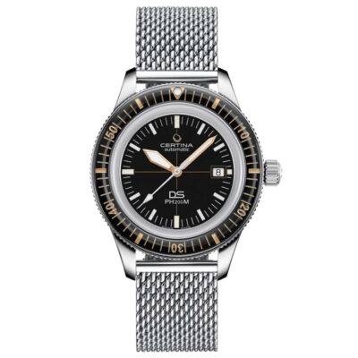 Certina 42.8mm Nam C036.407.11.050.01 chính hãng Certina 42.8mm Nam C036.407.11.050.01