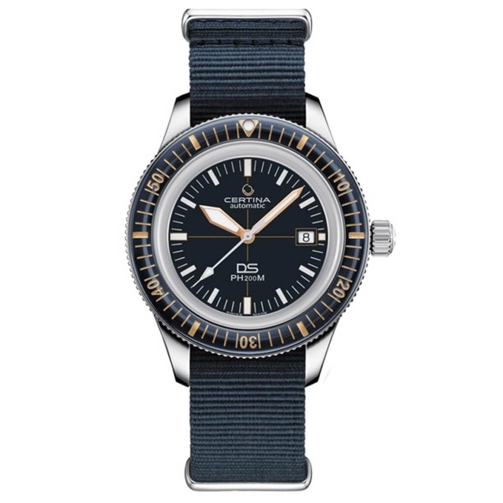 Certina 42.8mm Nam C036.407.18.040.00