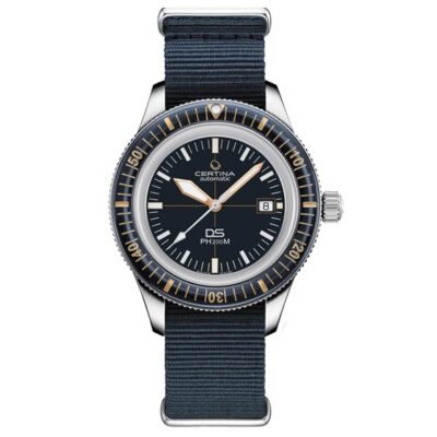Certina 42.8mm Nam C036.407.18.040.00 chính hãng Certina 42.8mm Nam C036.407.18.040.00