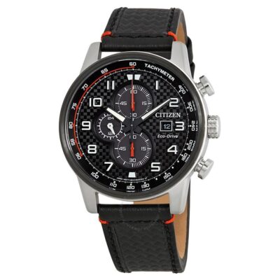 Đồng hồ Citizen 45mm Nam CA0681-03E chính hãng Ảnh sản phẩm Citizen 45mm Nam CA0681-03E