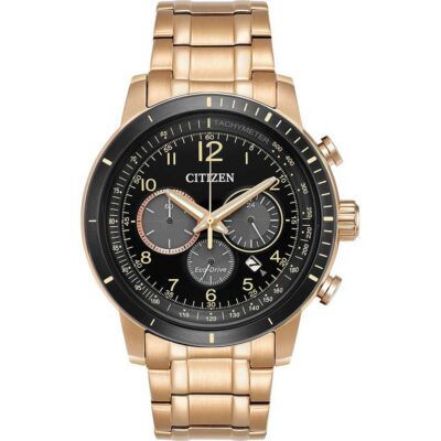 Đồng hồ Citizen 44mm Nam CA4359-55E chính hãng Ảnh sản phẩm Citizen 44mm Nam CA4359-55E