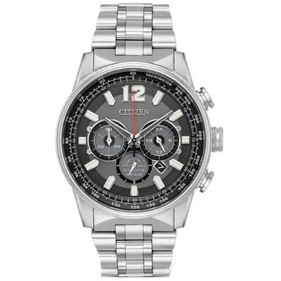 Đồng hồ Citizen 43mm Nam CA4370-52E chính hãng Ảnh sản phẩm Citizen 43mm Nam CA4370-52E