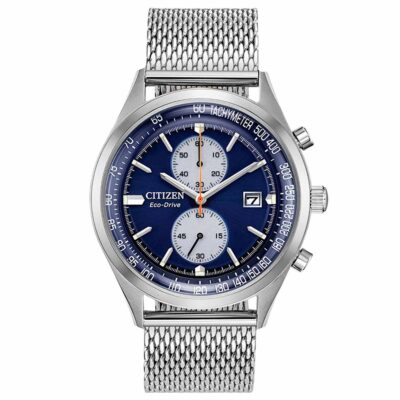 Citizen 43mm Nam CA7020-58L chính hãng Citizen 43mm Nam CA7020-58L
