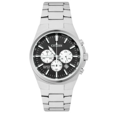 Citizen 40mm Nam AN8170-59E chính hãng Citizen 40mm Nam AN8170-59E