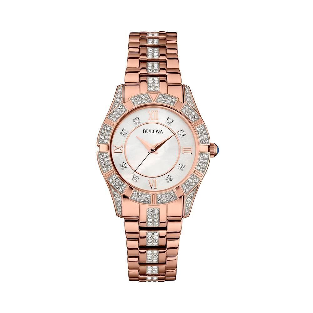 Bulova 30.5mm Nữ 98L197