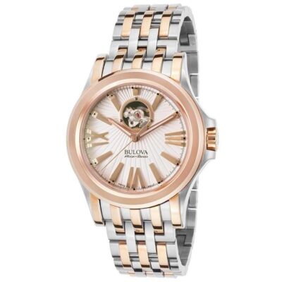 Đồng hồ Bulova 40mm Nam 65A105 chính hãng Ảnh sản phẩm Bulova 40mm Nam 65A105