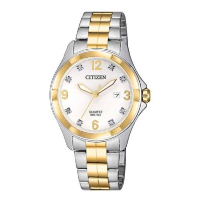 Citizen 32mm Nữ EU6084-58A chính hãng Citizen 32mm Nữ EU6084-58A