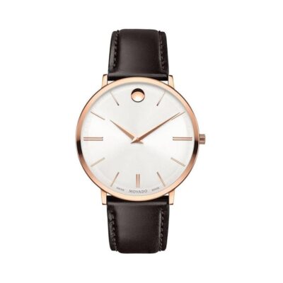 Movado 40mm Nam 0607089 chính hãng Movado 40mm Nam 0607089