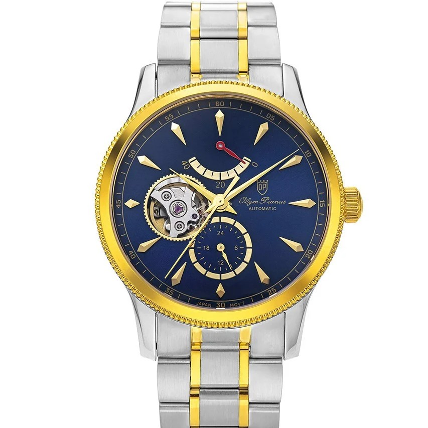 Olym Pianus 41mm Nam OP99411-84AGSK-X