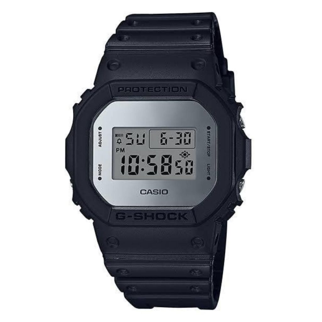 Casio 48.9 × 42.8 mm Nam DW-5600BBMA-1DR