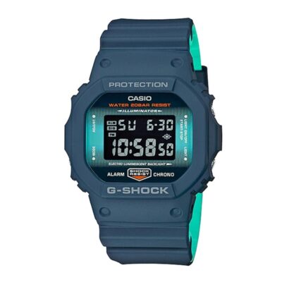 Đồng hồ Casio 43mm Nam DW-5600CC-2DR chính hãng Ảnh sản phẩm Casio 43mm Nam DW-5600CC-2DR
