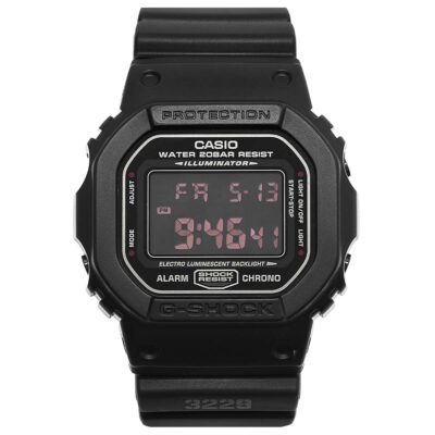 Đồng hồ Casio 48.9 × 42.8 mm Nam DW-5600MS-1HDR chính hãng Ảnh sản phẩm Casio 48.9 × 42.8 mm Nam DW-5600MS-1HDR