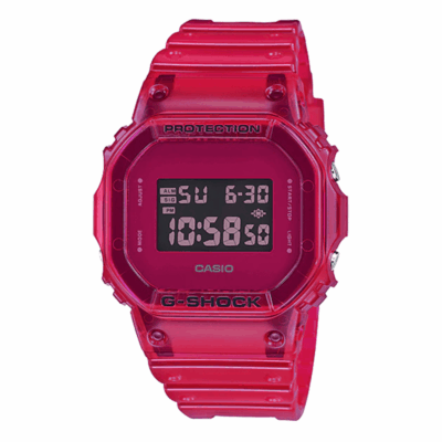Casio 48.9 × 42.8 mm Nam DW-5600SB-4DR chính hãng Casio 48.9 × 42.8 mm Nam DW-5600SB-4DR