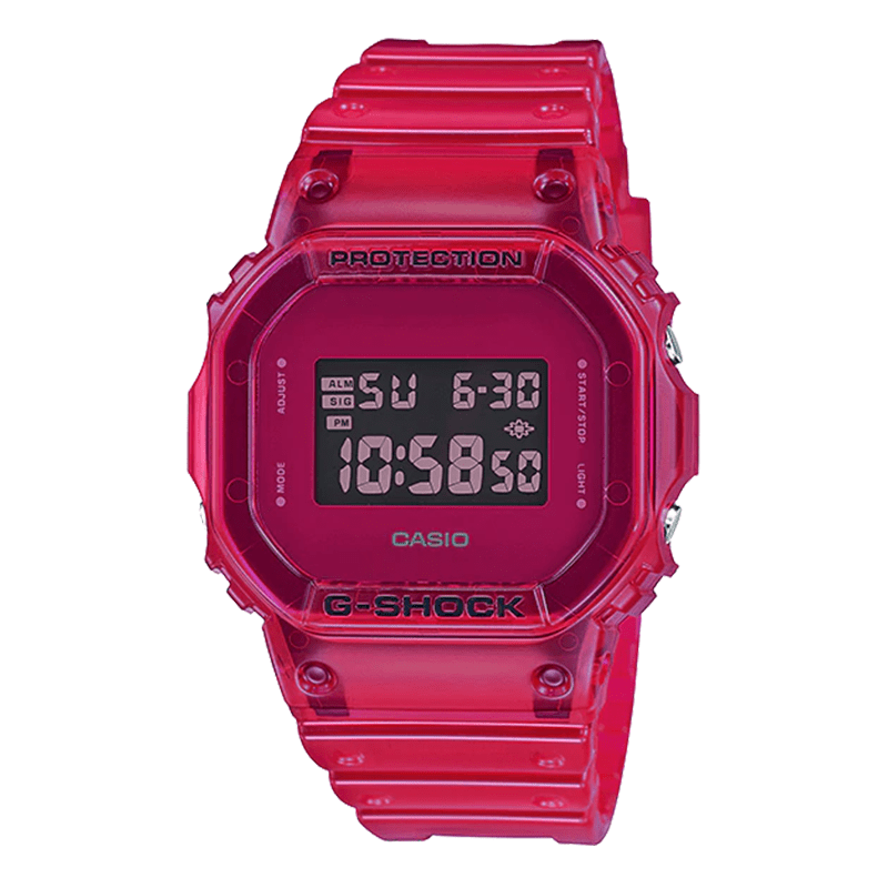 Casio 48.9 × 42.8 mm Nam DW-5600SB-4DR