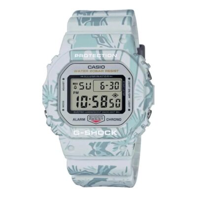 Casio 43mm Nam DW-5600SLG-7DR chính hãng Casio 43mm Nam DW-5600SLG-7DR