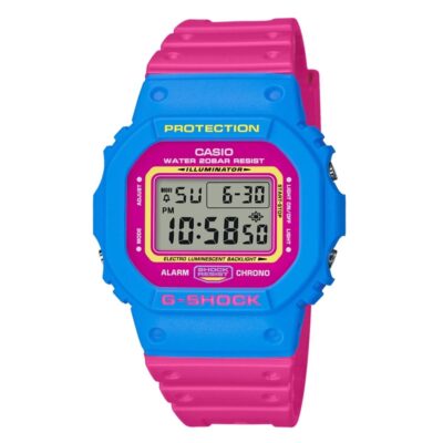 Casio 43mm Nam DW-5600TB-4BDR chính hãng Casio 43mm Nam DW-5600TB-4BDR