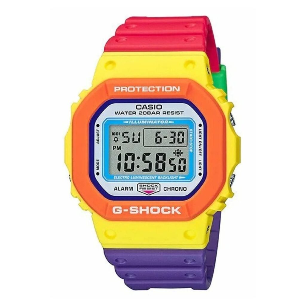 Casio 48.9 × 43.8 mm Nam DW-5610DN-9DR