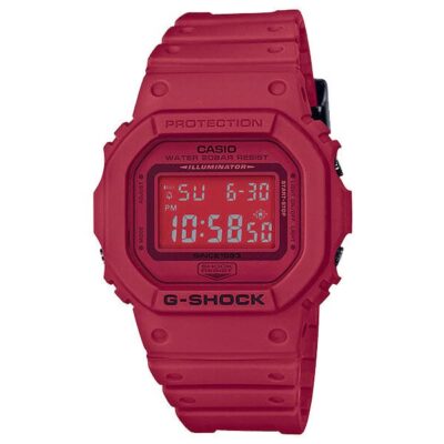Đồng hồ Casio 43mm Nam DW-5635C-4DR chính hãng Ảnh sản phẩm Casio 43mm Nam DW-5635C-4DR