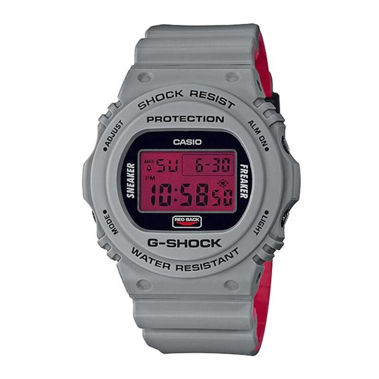Casio 45.4mm Nam DW-5700SF-1DR