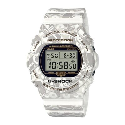 Casio 45.4mm Nam DW-5700SLG-7DR chính hãng Casio 45.4mm Nam DW-5700SLG-7DR