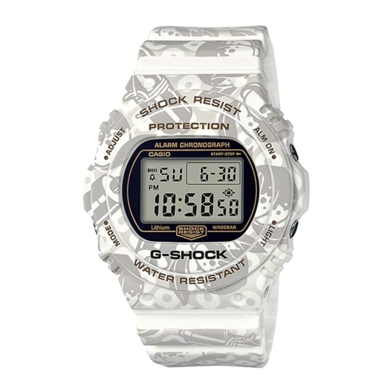 Casio 45.4mm Nam DW-5700SLG-7DR
