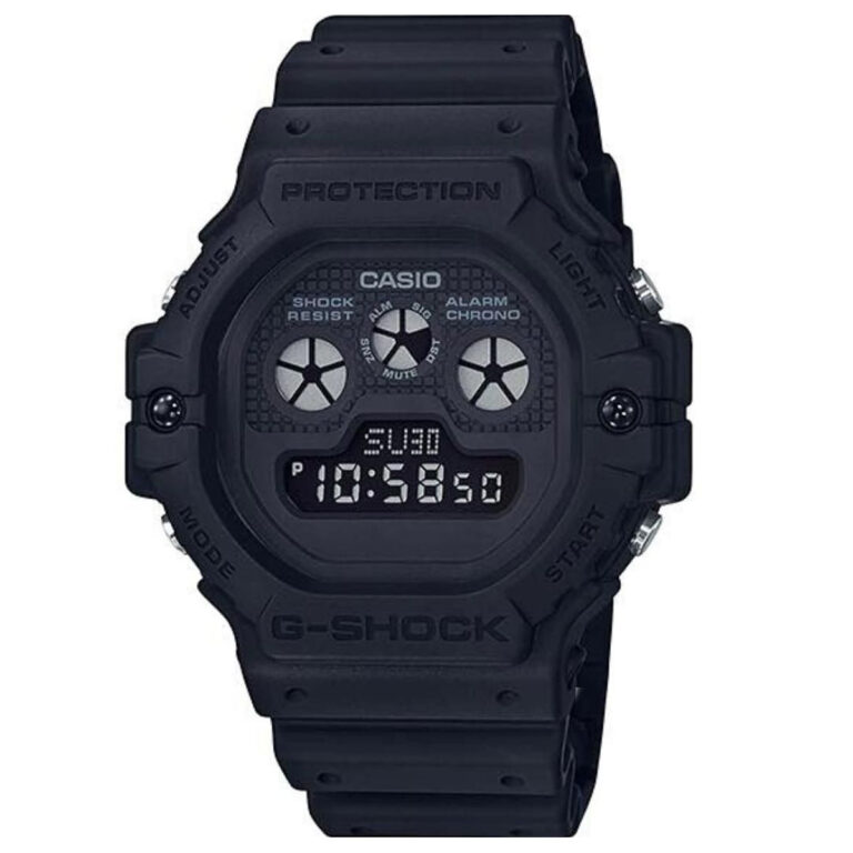Casio 46.8mm Nam DW-5900BB-1DR
