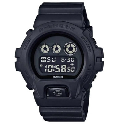 Đồng hồ Casio 50mm Nam DW-6900BB-1DR chính hãng Ảnh sản phẩm Casio 50mm Nam DW-6900BB-1DR