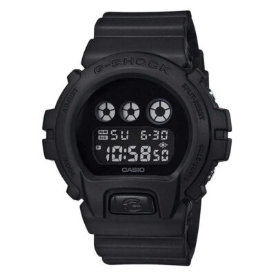 Casio 50mm Nam DW-6900BBA-1DR chính hãng Casio 50mm Nam DW-6900BBA-1DR