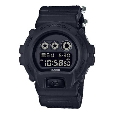 Đồng hồ Casio 50mm Nam DW-6900BBN-1DR chính hãng Ảnh sản phẩm Casio 50mm Nam DW-6900BBN-1DR